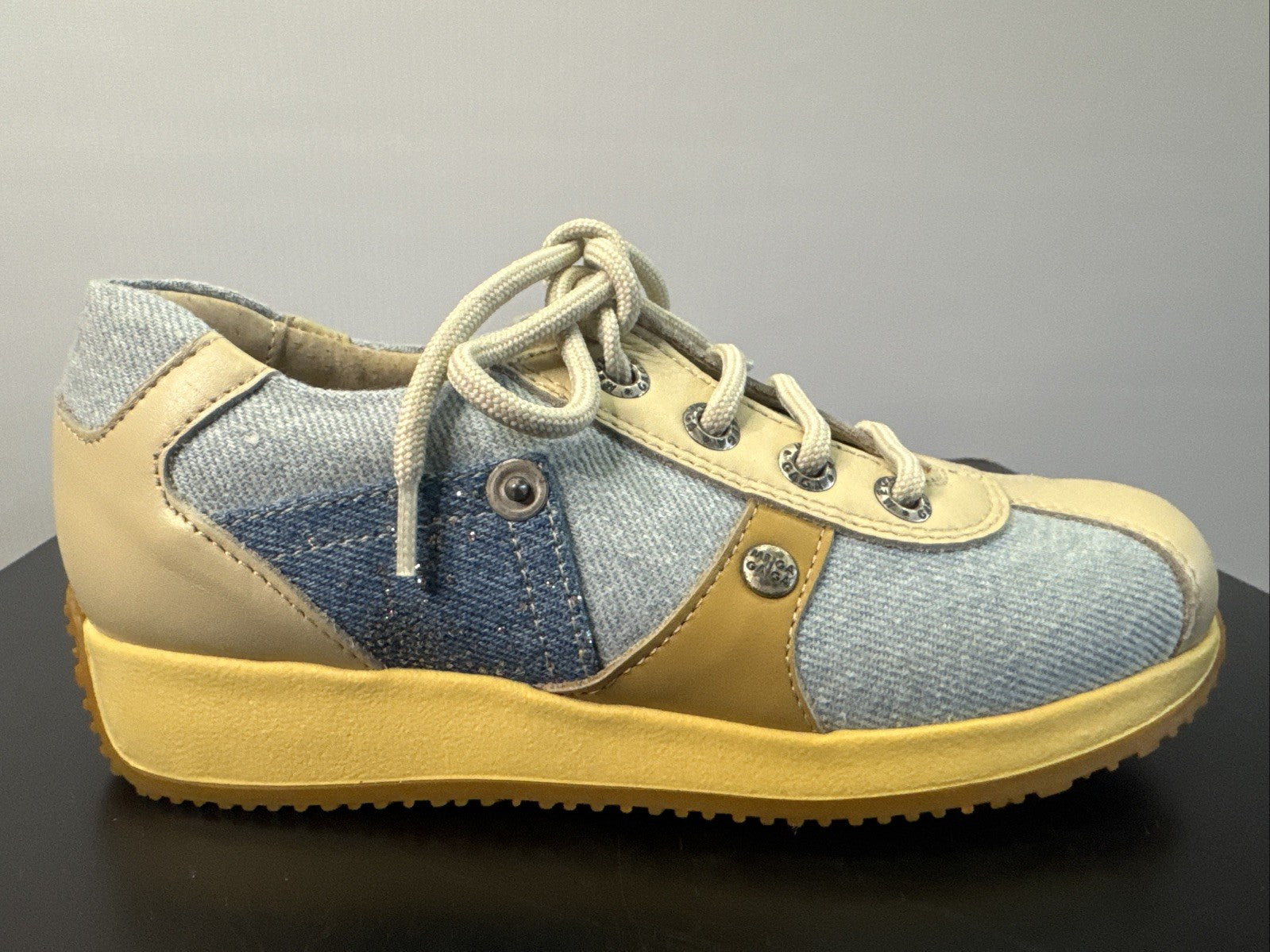 Mega Gaga Sneaker Mädchen Gr. 31 Schnürung 