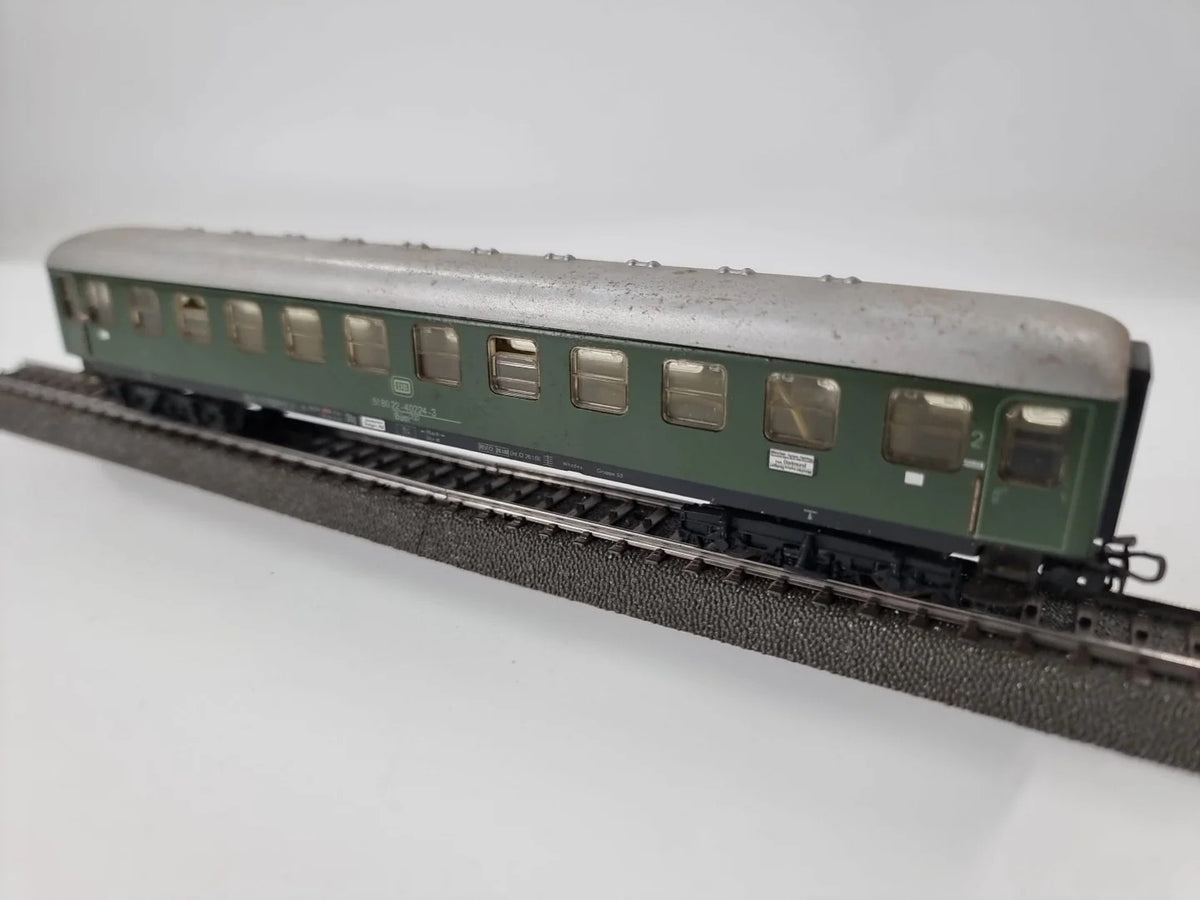 Märklin H0 Personenwagen D-Zug Wagen der DB 2.Kl. Büm 232  51 80 22 40224-3