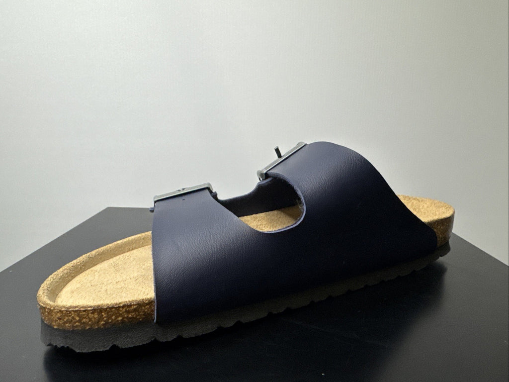 Rohde Herren Pantoletten Gr. 42 Leder Clogs Ocean 5920
