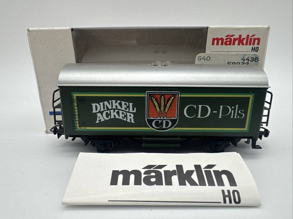 Märklin H0 Güterwagen 4436 Kühlwagen Dinkel Acker OVP