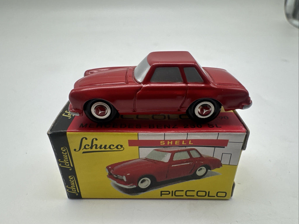 Schuco Piccolo Mercedes Benz 230 SL rot 1:90 in OVP #23