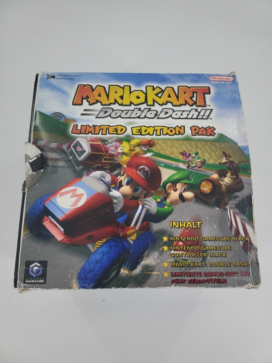 Nintendo Gamecube Mario Kart Double Dash Ohne Spiel in Ovp