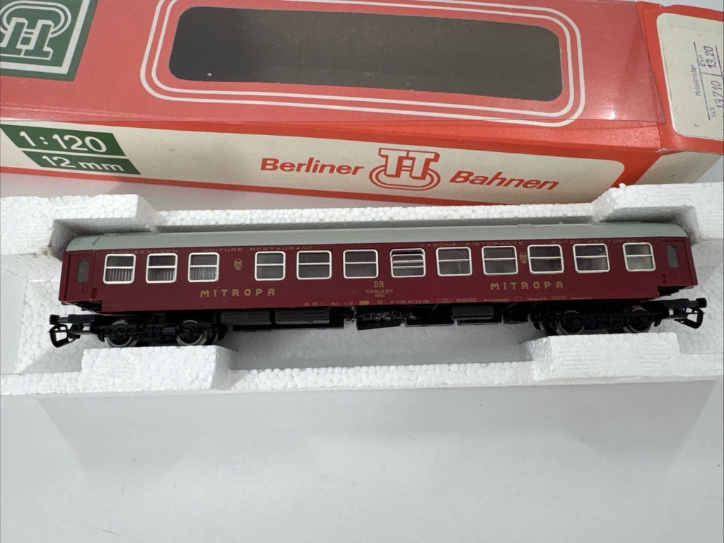 Berliner TT Bahnen TT 13710 Reisezug Speisewagen Mitropa DR Top Zustand