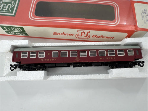 Berliner TT Bahnen TT 13710 Reisezug Speisewagen Mitropa DR Top Zustand