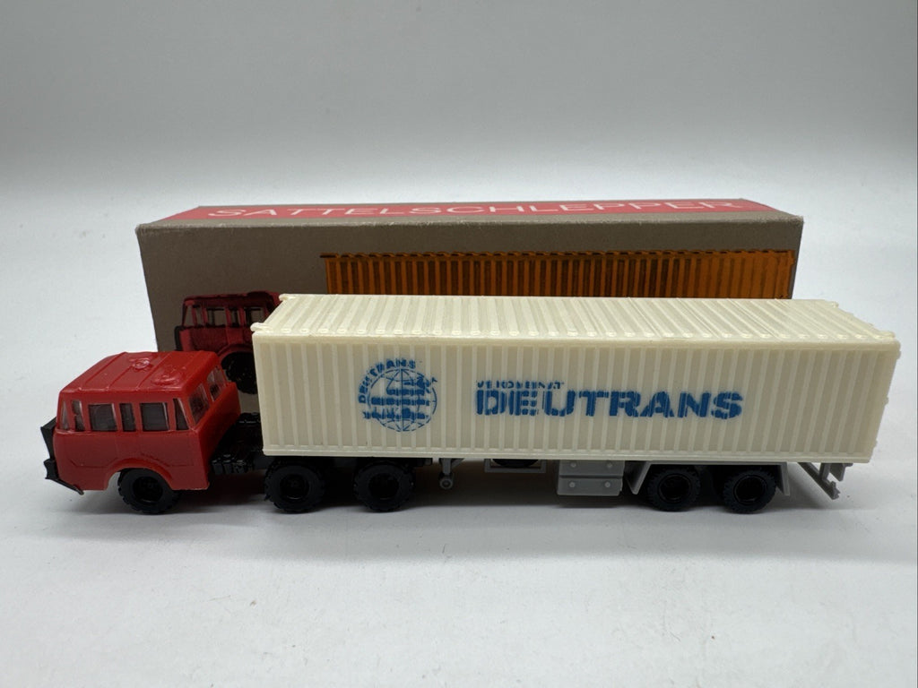 Deutrans LKW Tatra Budamobil Sattelschlepper LKW TT 1:120 OVP