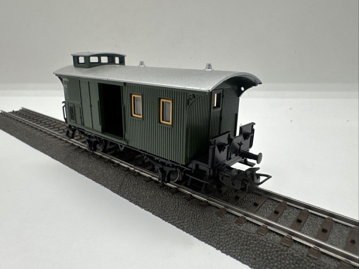 Märklin 4038 - Gepäckwagen - 116 910 Stg - grün/grau - H0 HO 1:87 #148