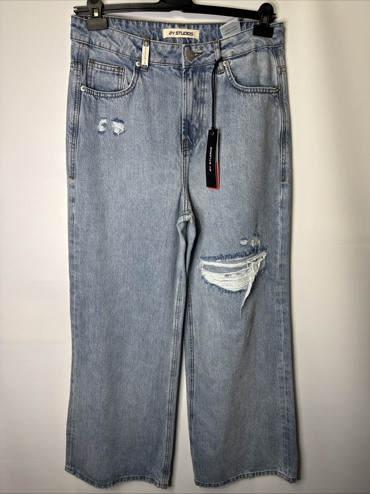 2Y Studio Herren Jeans Diala Wide Baggy Gr. 26
