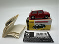 Schuco Piccolo Austin Mini Cooper rot weiß 1:90 in OVP Neuwertig #1