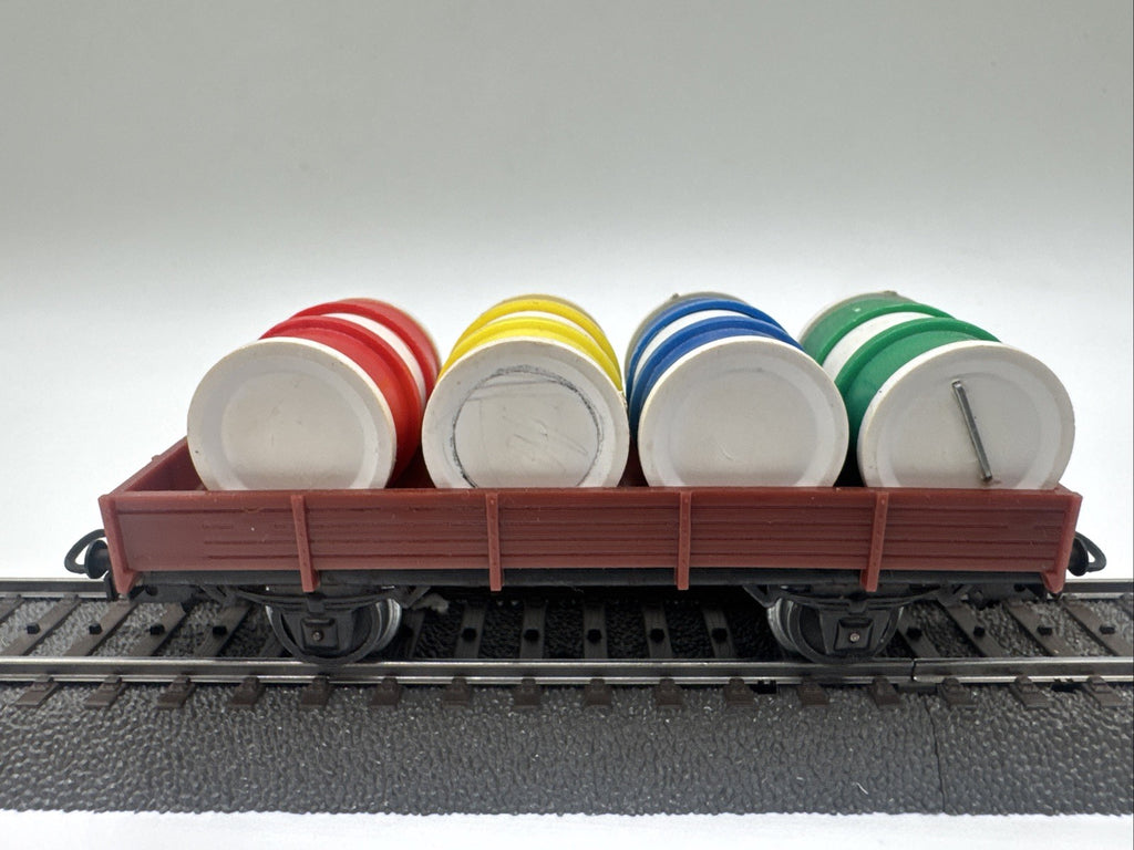 Märklin 4503 H0 Niederbordwagen 464 637 Mit Ladung DB #503