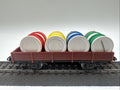Märklin 4503 H0 Niederbordwagen 464 637 Mit Ladung DB #503