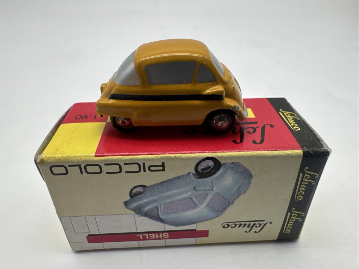 Schuco Piccolo 1:90 BMW Isetta DBP gelb in OVP #31