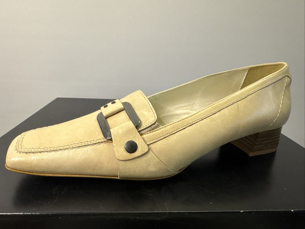 Firetti Pumps Gr. 39 Damen Absatzschuh Leder 