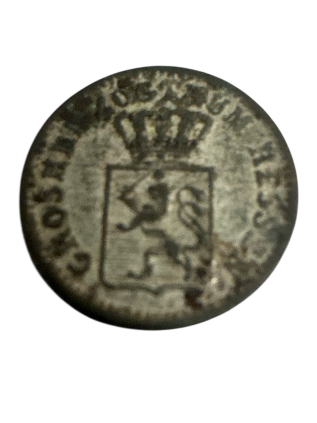 1 Kreuzer Hessen-Darmstadt 1848