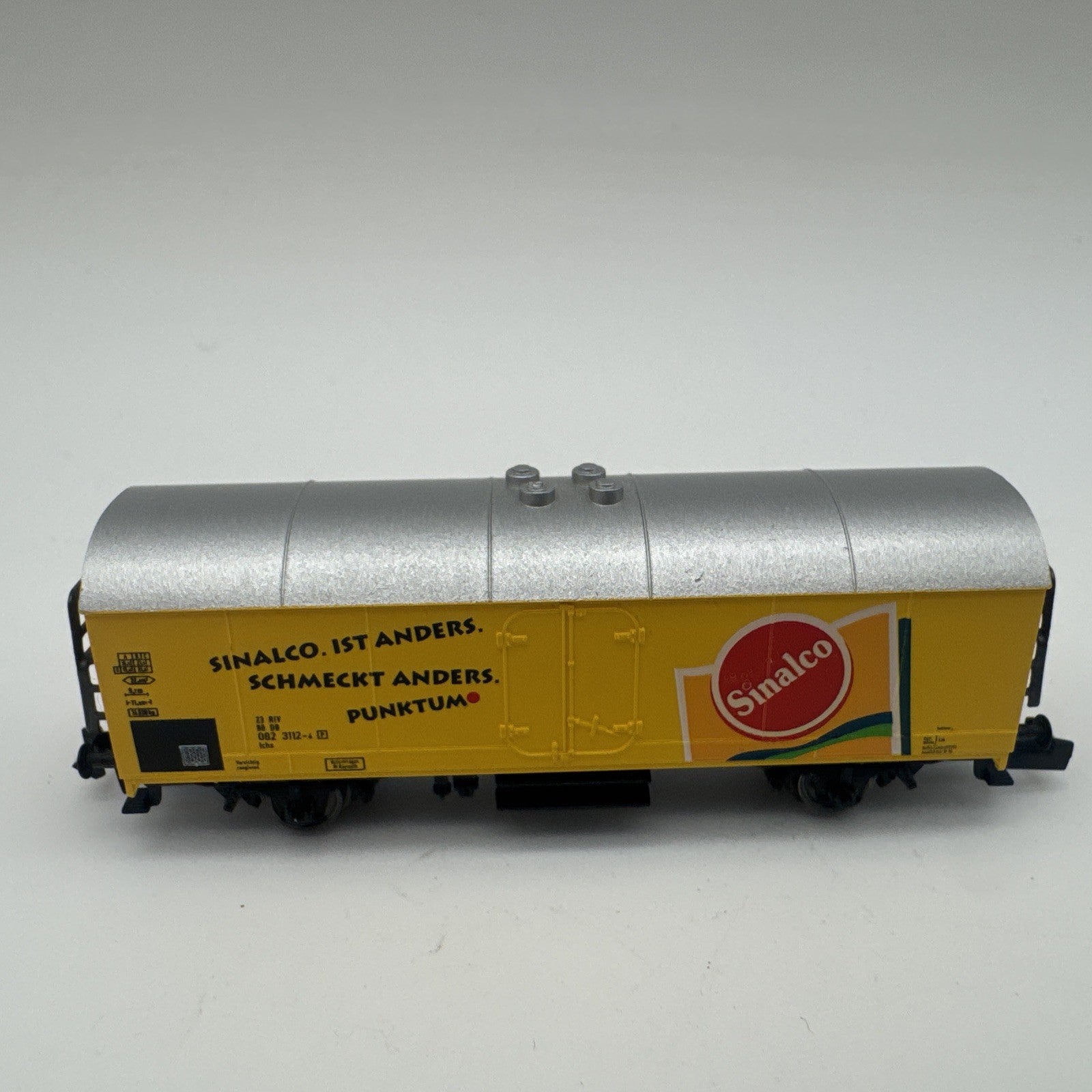 1 Güterwagen Kühlwagen "Sinalco" Artikel 8320 K Fleischmann Spur N OVP