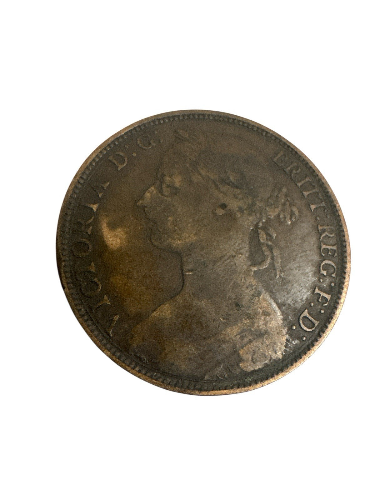 Großbritannien - Great Britain One 1 Penny 1889