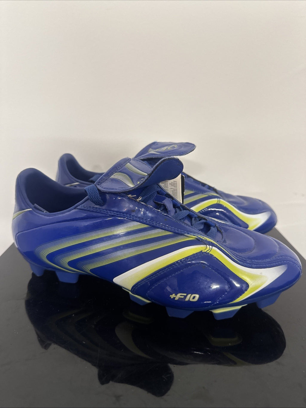 Vintage Adidas F10.6 TRX FG 2005 EUR 43 1/3 UK 9 462552