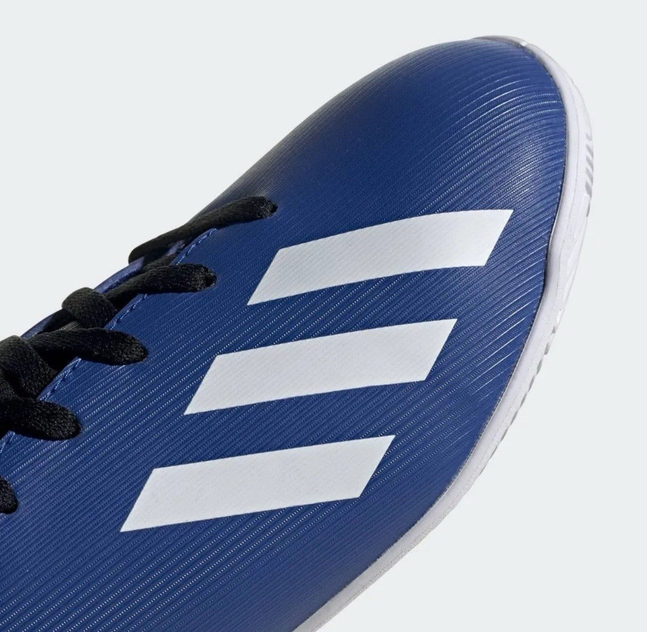 Adidas X19.4 Hallen Fußball Schuhe Größe 30 blau Junge