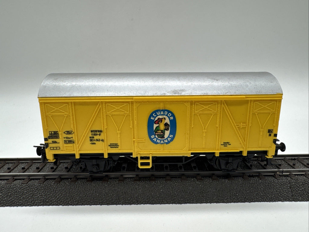 Märklin 4414 gedeckter Güterwagen Ecuador Bananas #558
