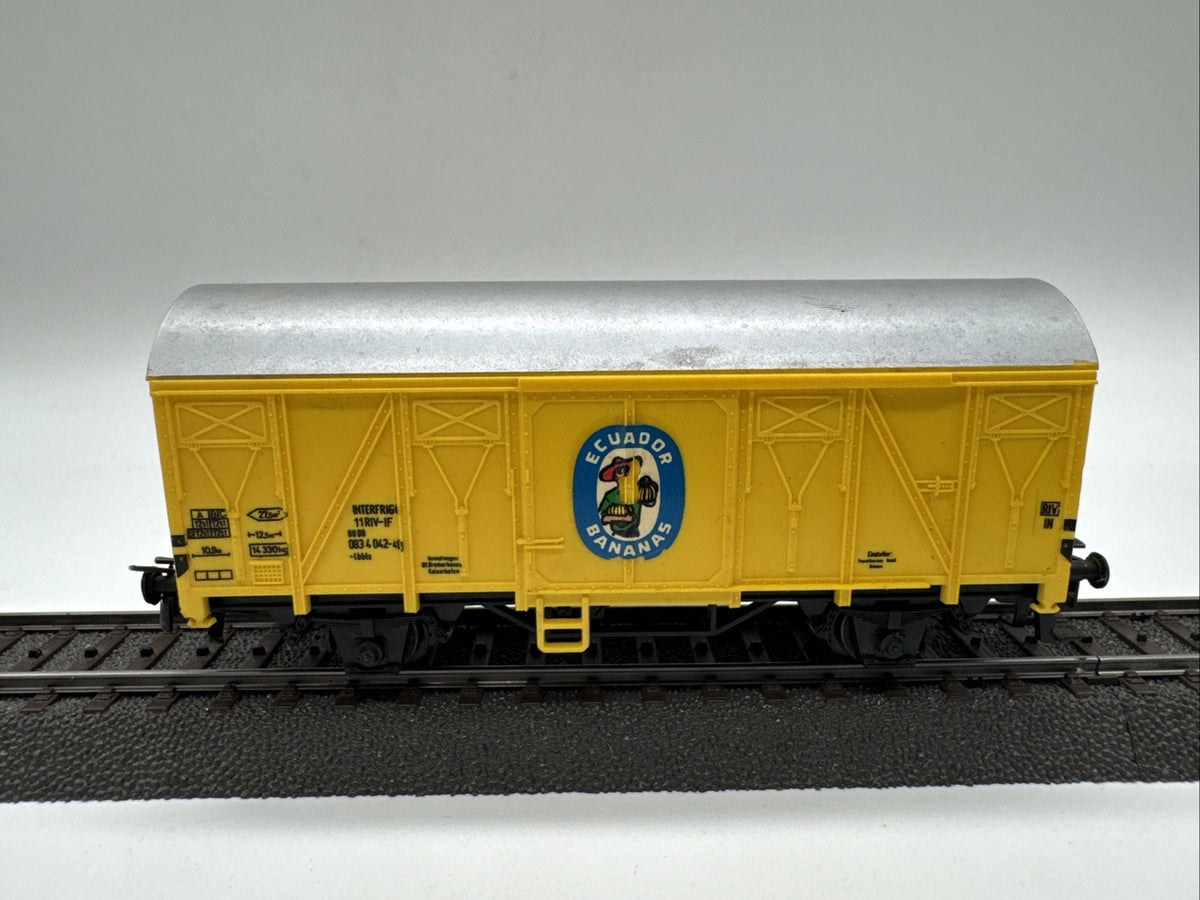 Märklin 4414 gedeckter Güterwagen Ecuador Bananas #558