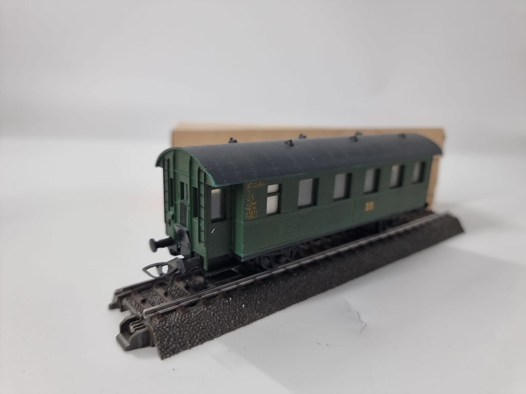 👍Piko/Prefo Spur H0 Personenwagen Bia 33a  Gelbe Aufschrift 99724 Dre In OVP