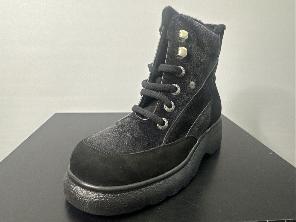 Mega Gaga Mädchen Stiefel Gr. 33 Leder