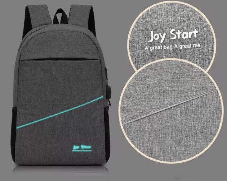 Rucksack Set 3 Tlg USB Joy Start Reisetasche