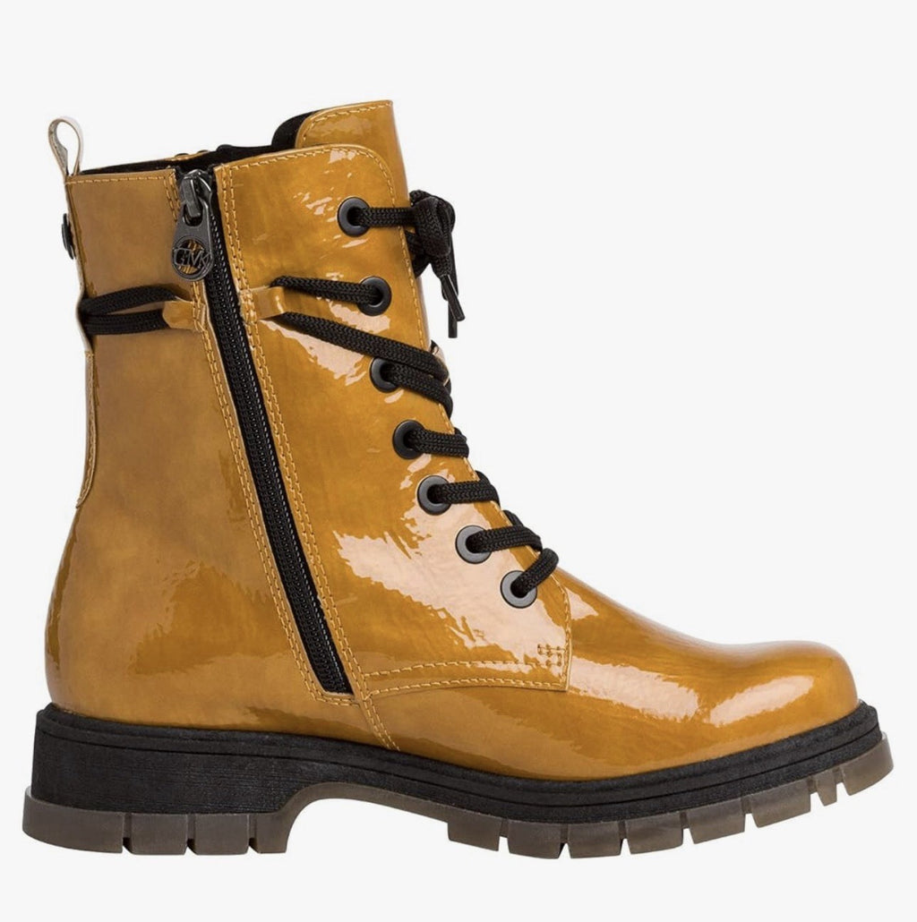 Marco Tozzi Stiefelette Gr. 39 Chelsea Boots Stiefel Damen Saffron