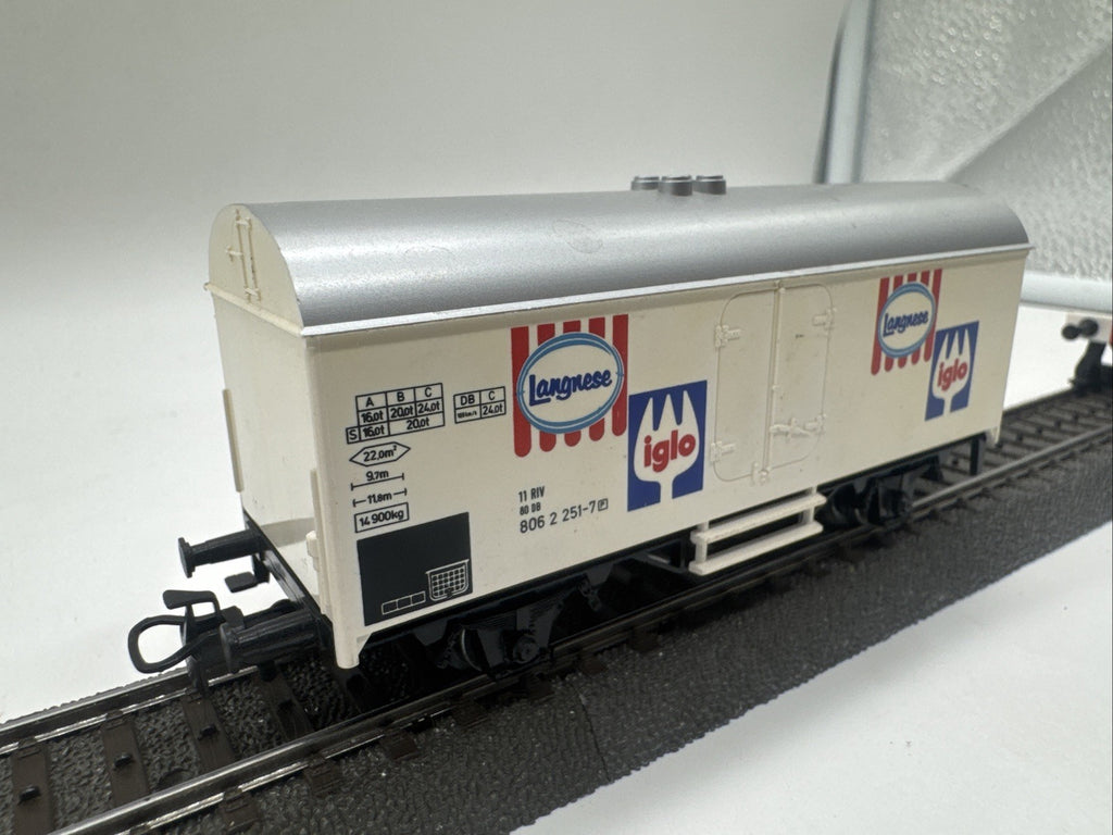 Märklin H0 4557 Kühlwagen "Langnese Iglo" - DB - #438