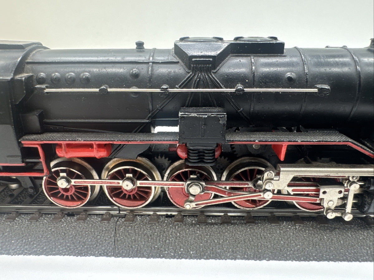 Trix Express 2215 Dampflok Schlepptenderlok BR 42 555 der DB in OVP Getestet