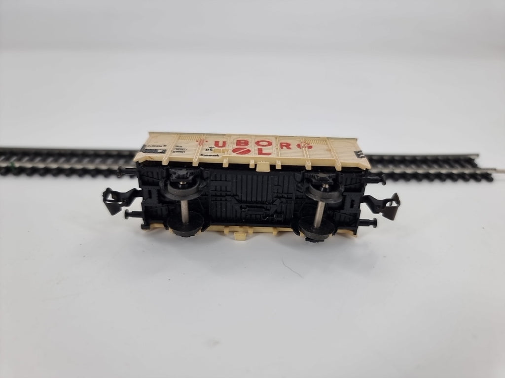 M.5/20 R Tillig Kühlwagen "Tuborg Ol" 14339 Modelleisenbahn Anhänger Waggon