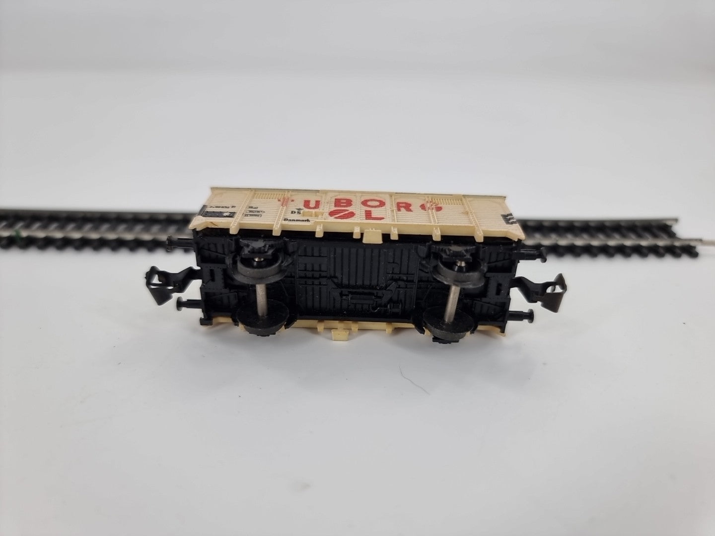 M.5/20 R Tillig Kühlwagen "Tuborg Ol" 14339 Modelleisenbahn Anhänger Waggon
