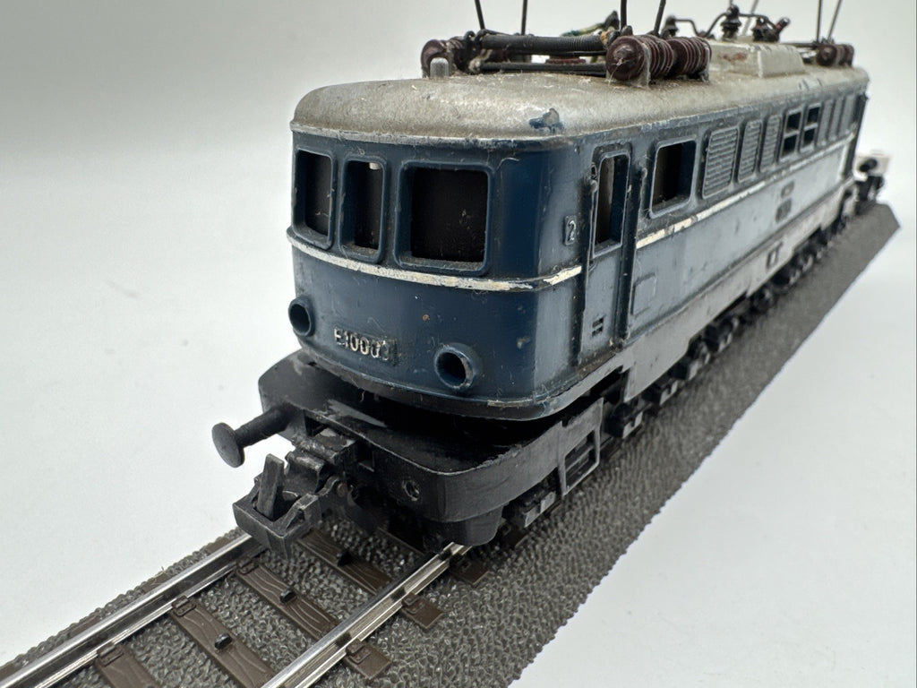 Trix HO Lok E 10003 gebraucht Metall Blau #675