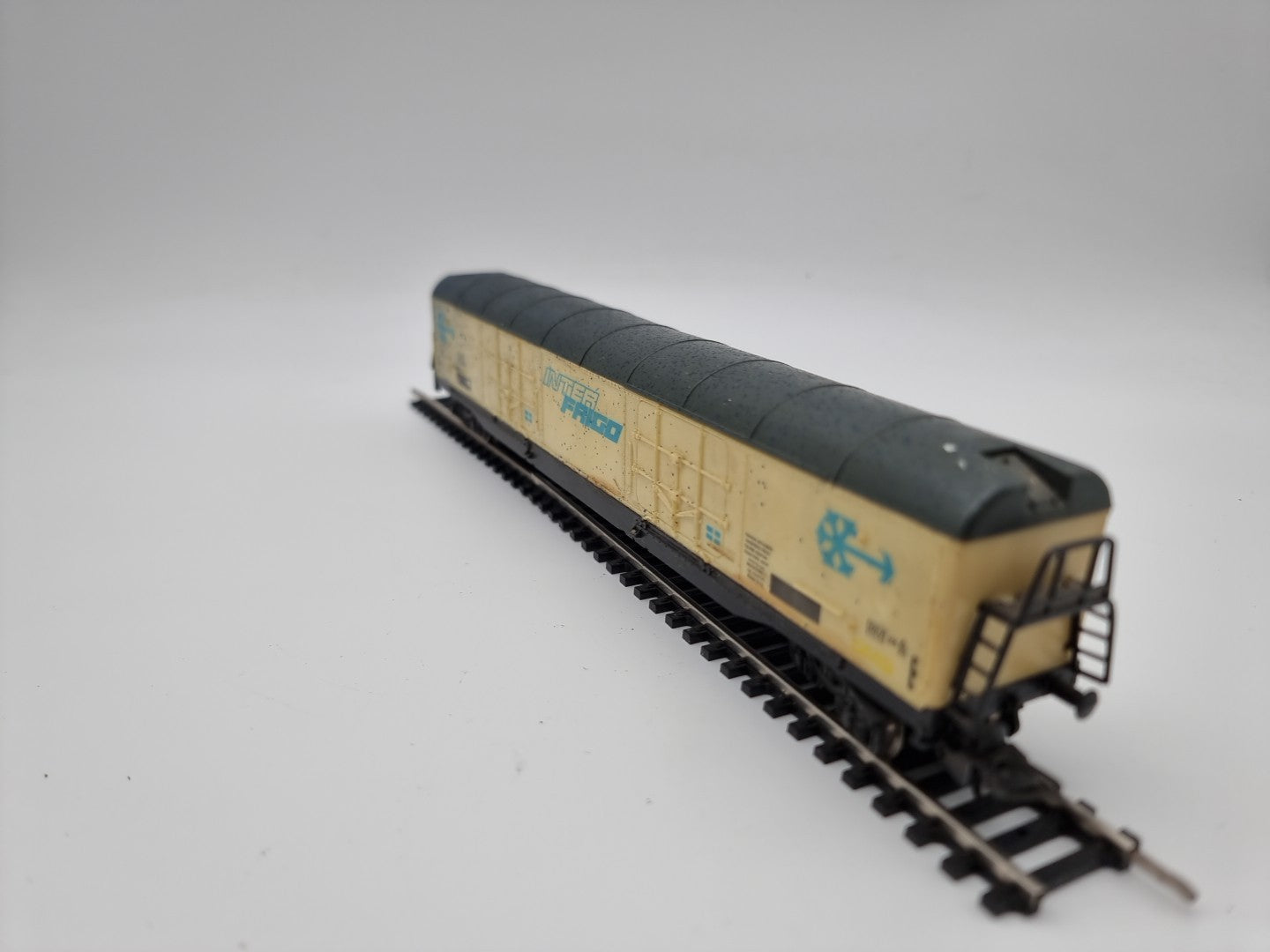 8/24 A Lima Kühlwagen INTER FRIGO 087 6 517-1 H0 Modelleisenbahn 1:87 Waggon