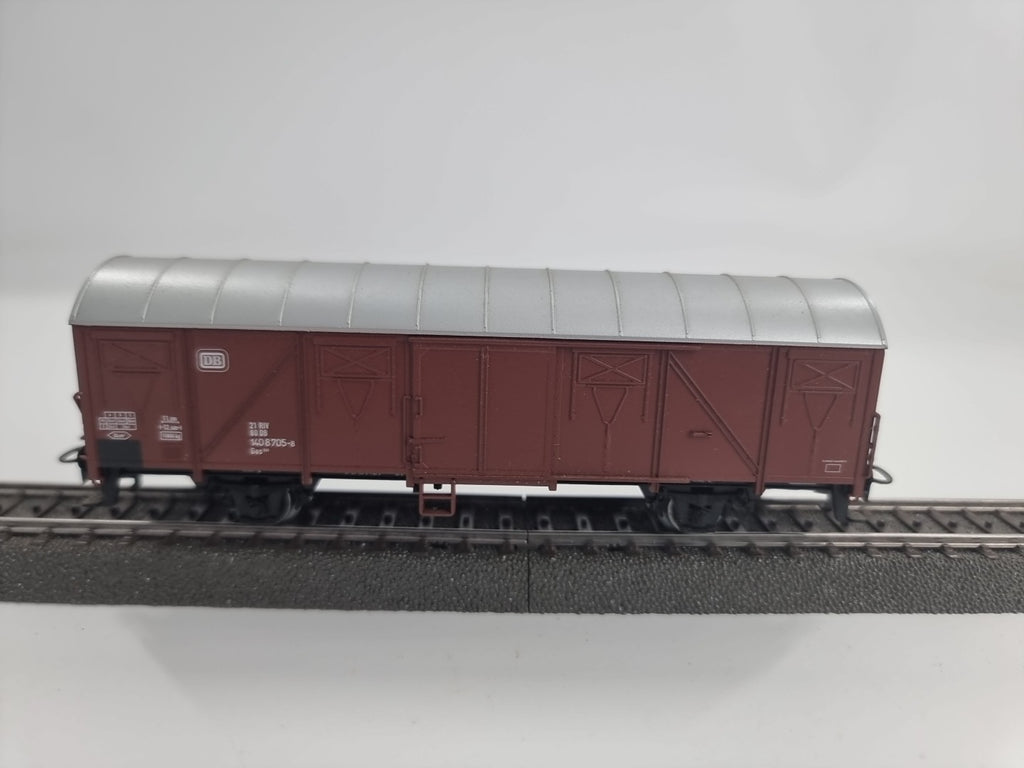Märklin gedeckter Güterwagen  21 RIV Gbs der DB aus Packung 2983