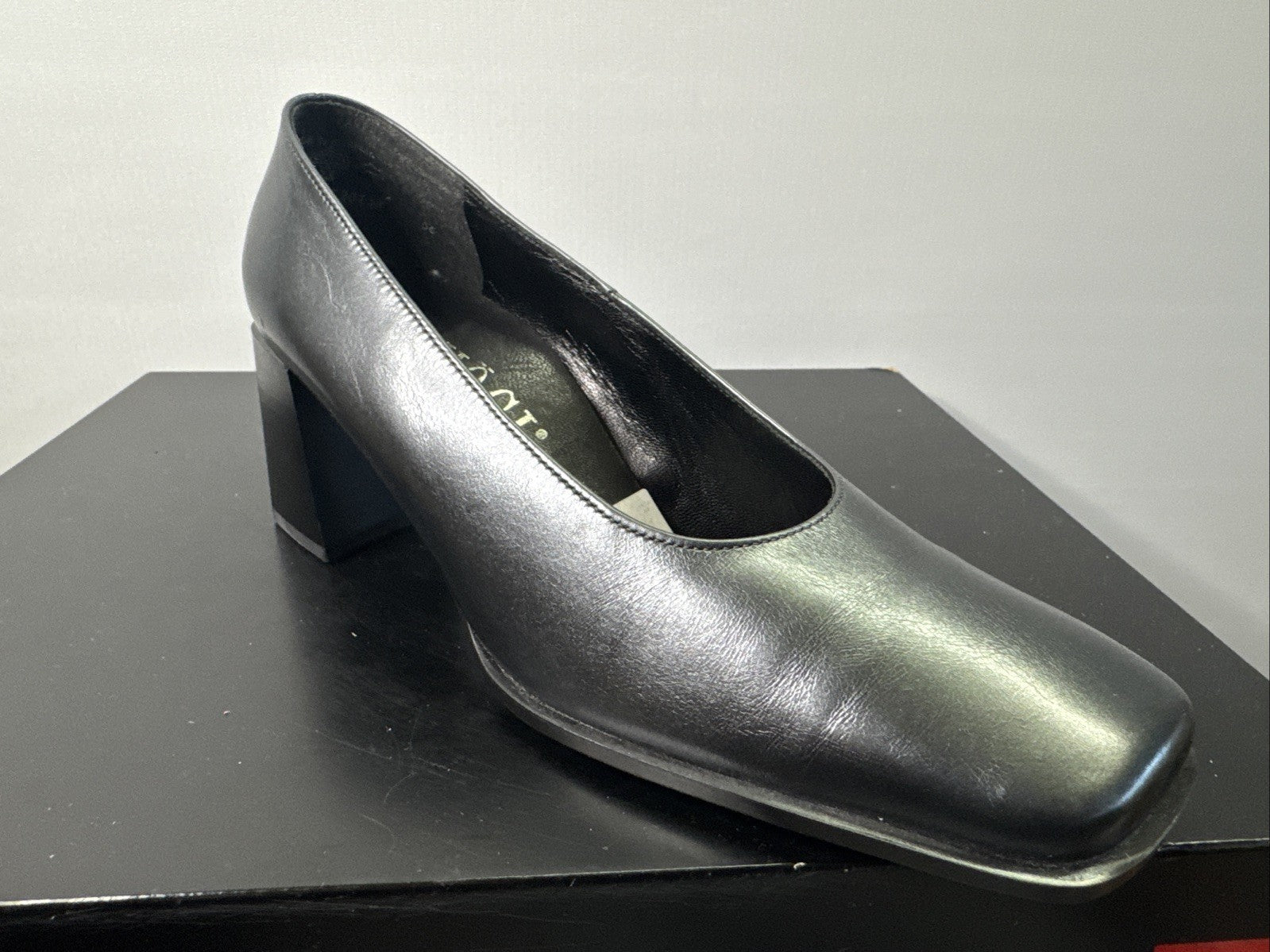 Högl Damen Pumps Gr. 36 Topcalf 