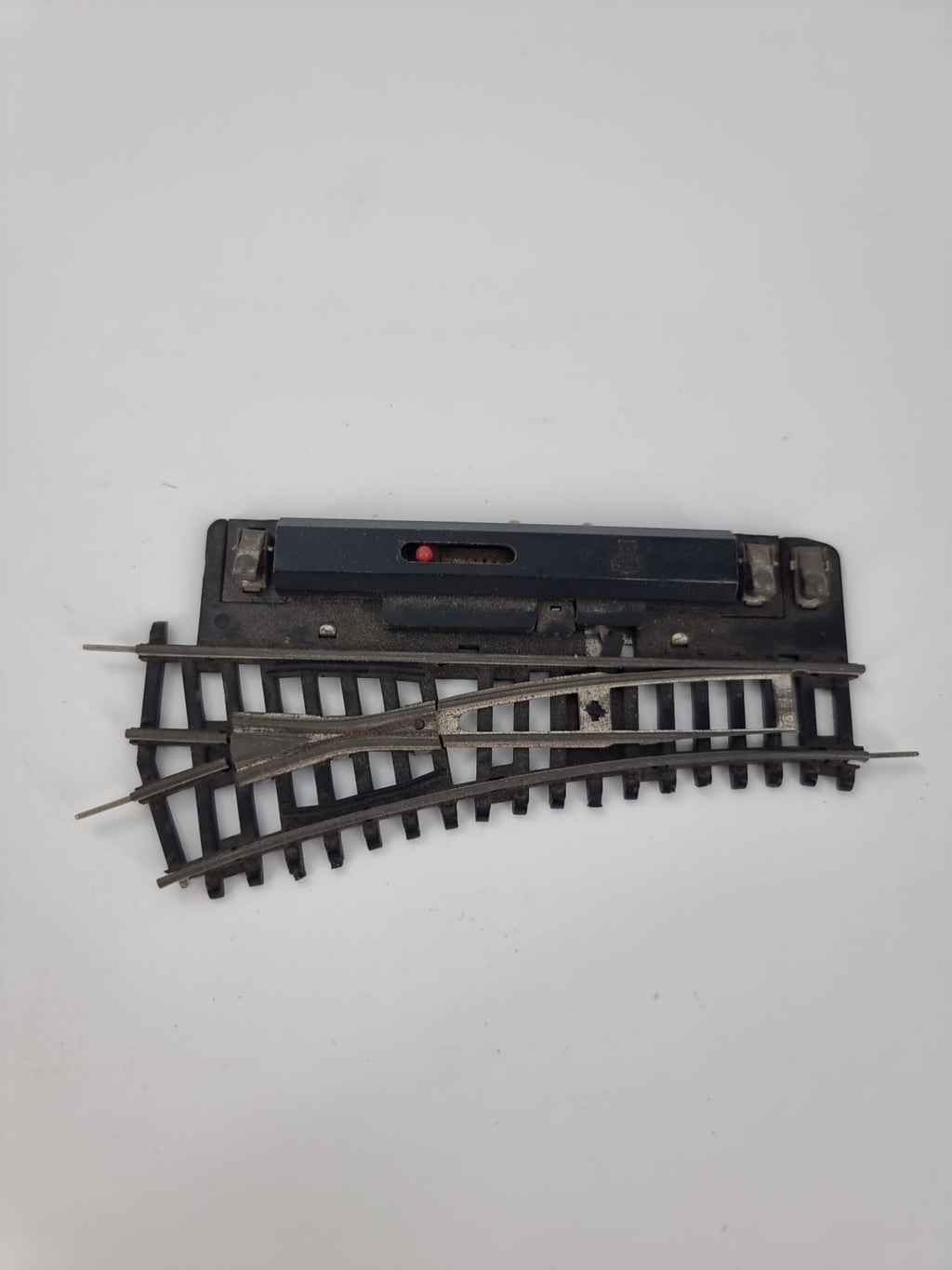 Weiche Links TT  Zeuke 60er Jahre DDR Elektro-Weiche Links -geprüft-