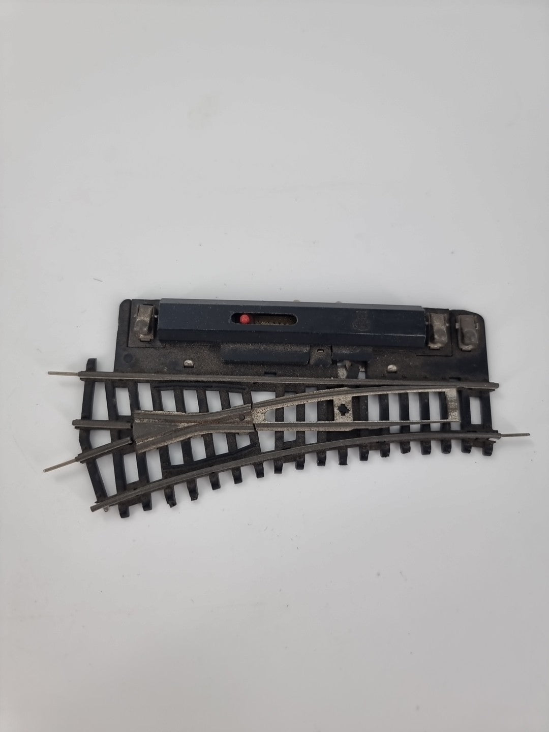 Weiche Links TT  Zeuke 60er Jahre DDR Elektro-Weiche Links -geprüft-