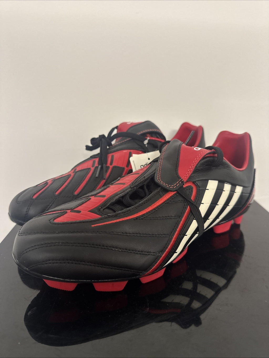 Vintage adidas PREDATOR ABSOLADO PS TRX HG Fußballschuh 2007 Eur 47 1/3 UK12