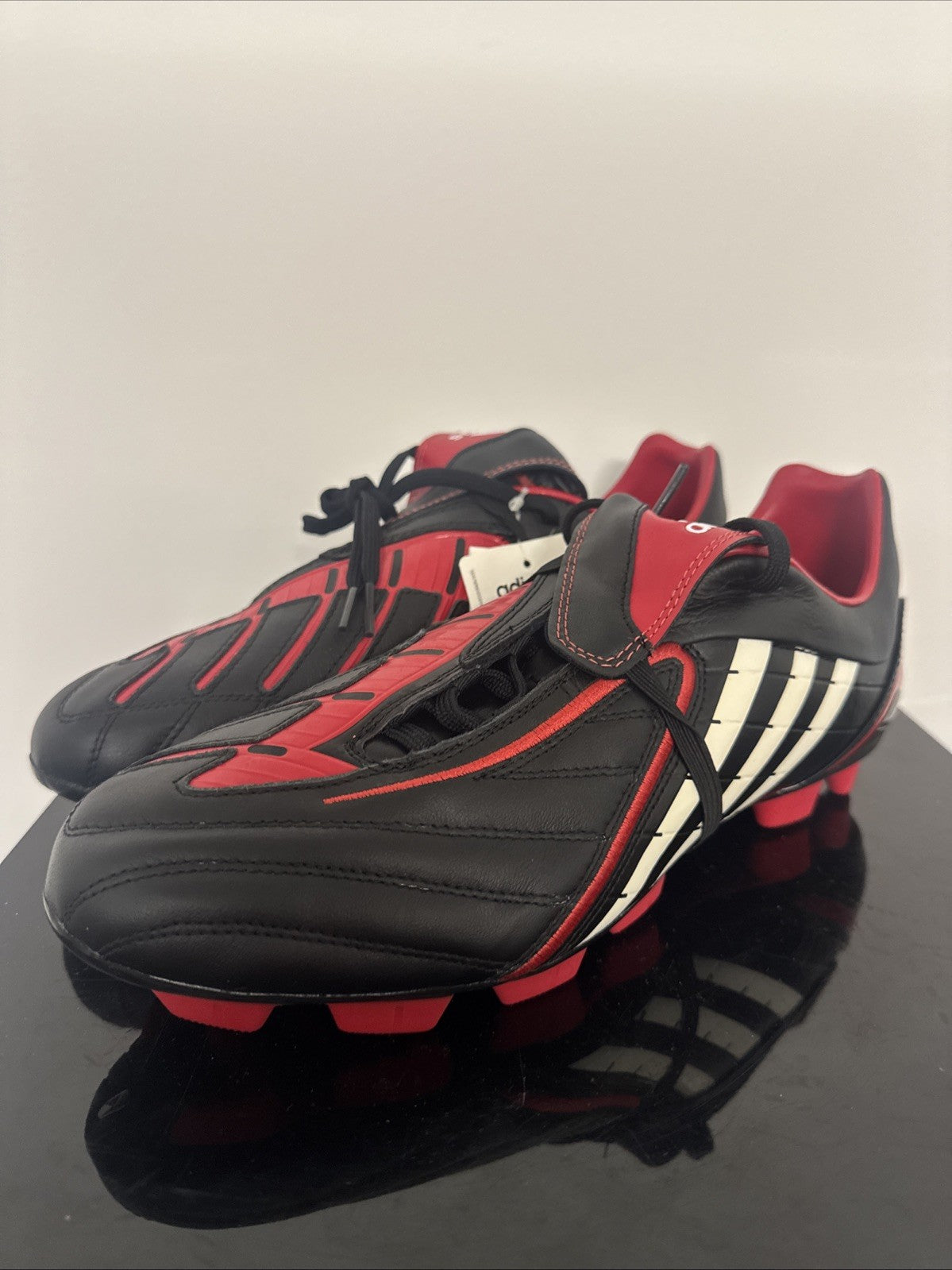 Vintage adidas PREDATOR ABSOLADO PS TRX HG Fußballschuh 2007 Eur 47 1/3 UK12
