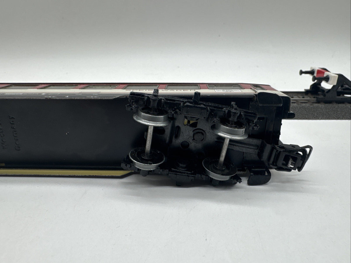 Märklin H0 Speisewagen DB 51 80 88-80 233-6 rot beige Beleuchtet #372