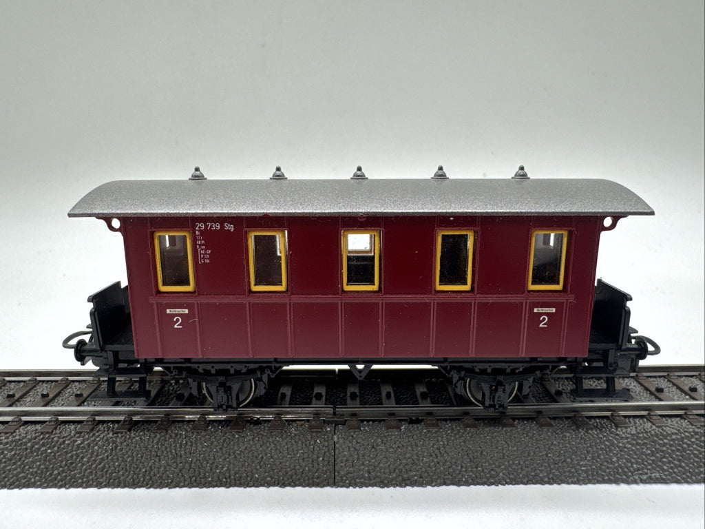 Märklin H0 Personenwagen 2.KL. 29 739, ohne OVP #466