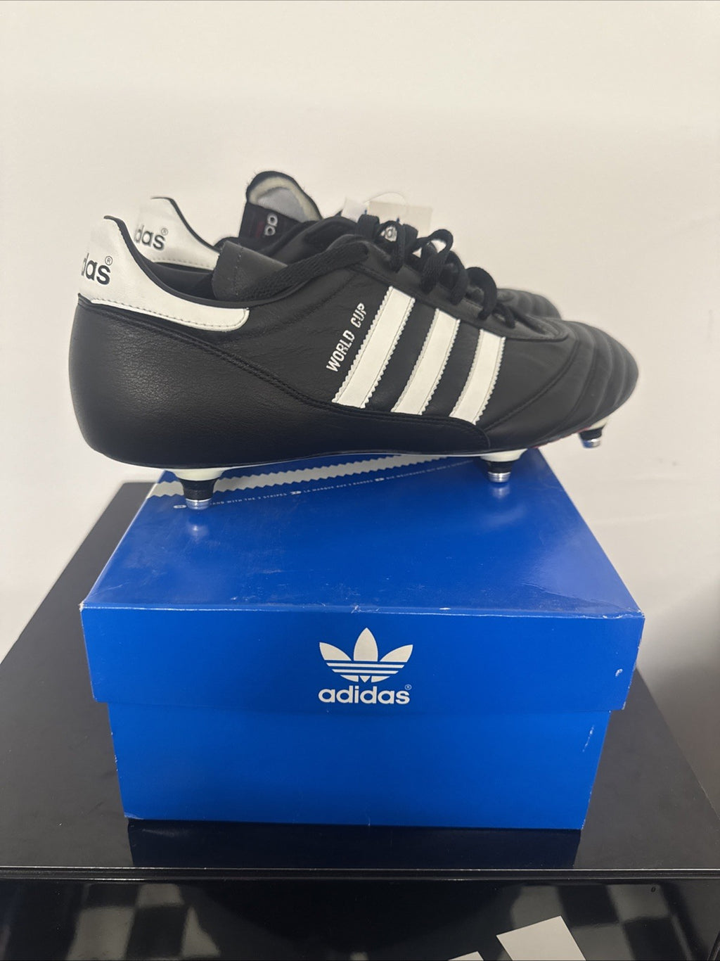 2005 Adidas World Cup Fußballschuhe 011040 EUR 46 UK 11