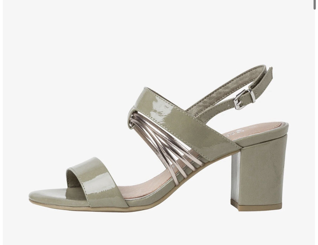 Marco Tozzi Damen Slingback Sandalette Größe 38
