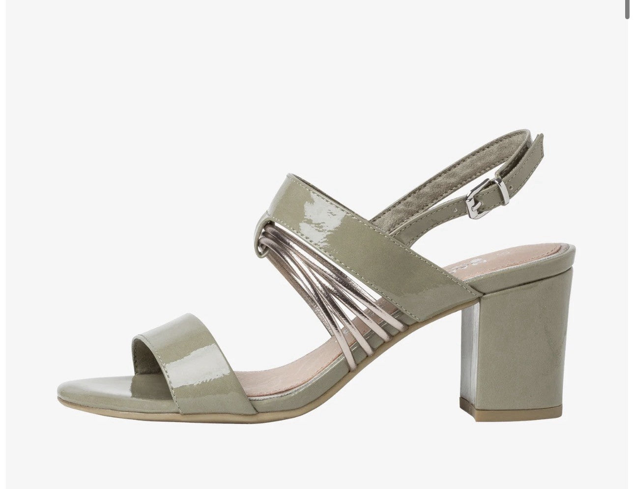 Marco Tozzi Damen Slingback Sandalette Größe 38