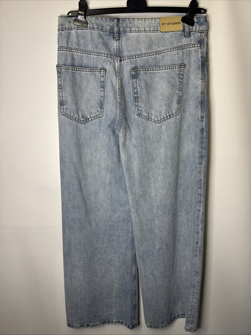 2Y Studio Herren Jeans Diala Wide Baggy Gr. 28