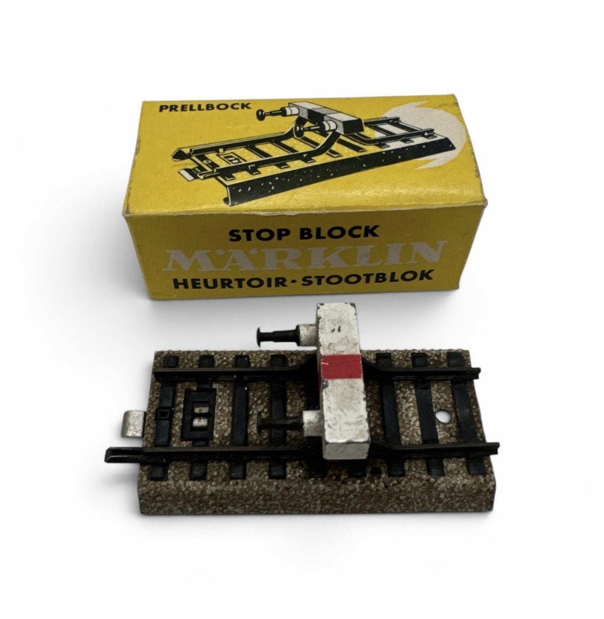 Märklin M-Gleis Prellbock 7190 + OVP