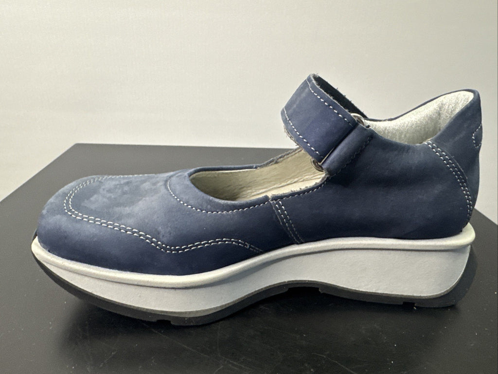 Mega Gaga Kinder Halbschuh Gr. 30 Klettverschluss 