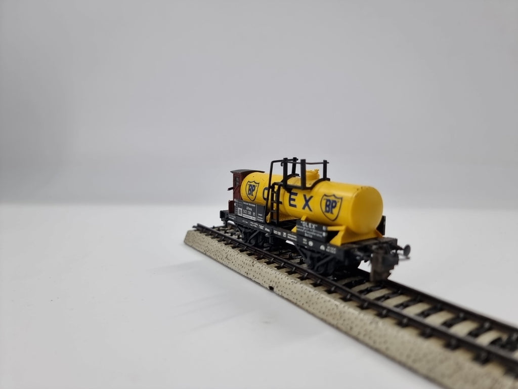 Trix 23638 Kesselwagen OLEX  BP Berlin der DRG 