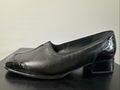 Ara Pumps Gr. 5,5 Schwarz  Leder Absatzschuh