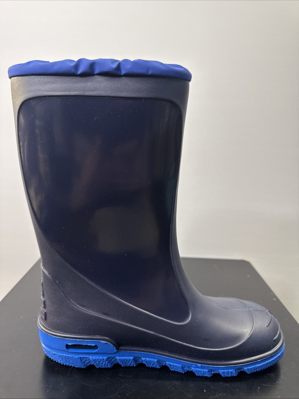 Fischer Kinder Gummistiefel Gr. 33 Blau